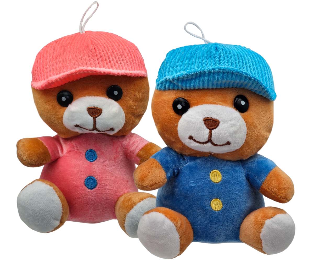 Medvedík šiltovka 19cm