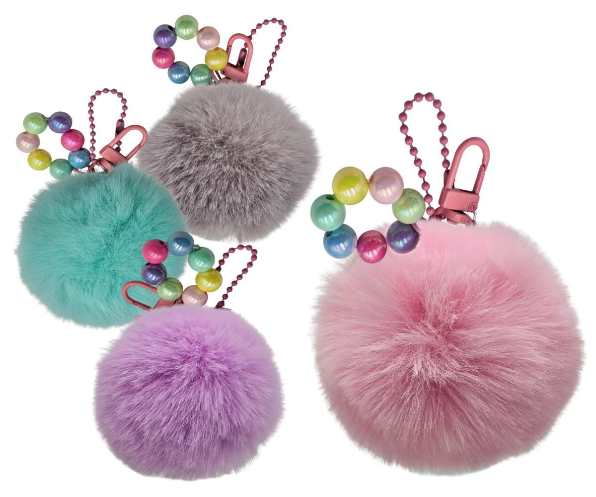 Prívesok chlpáč 8cm