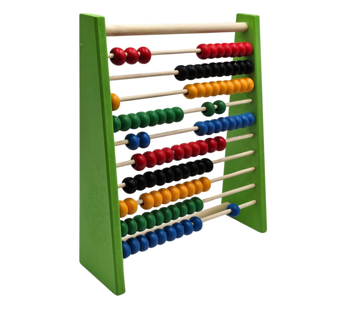 Počítadlo zelené - drevo