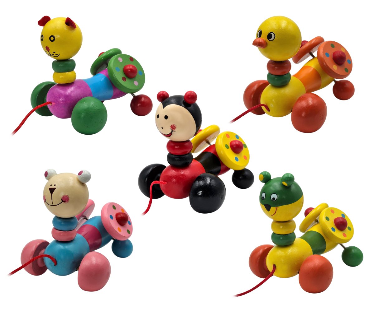 Jazdiace zvieratko - drevo