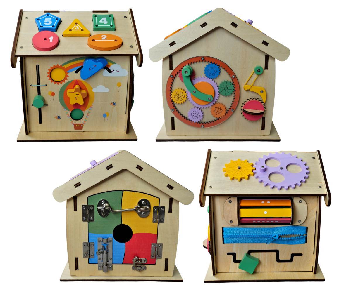 Drevený domček Drevený domček