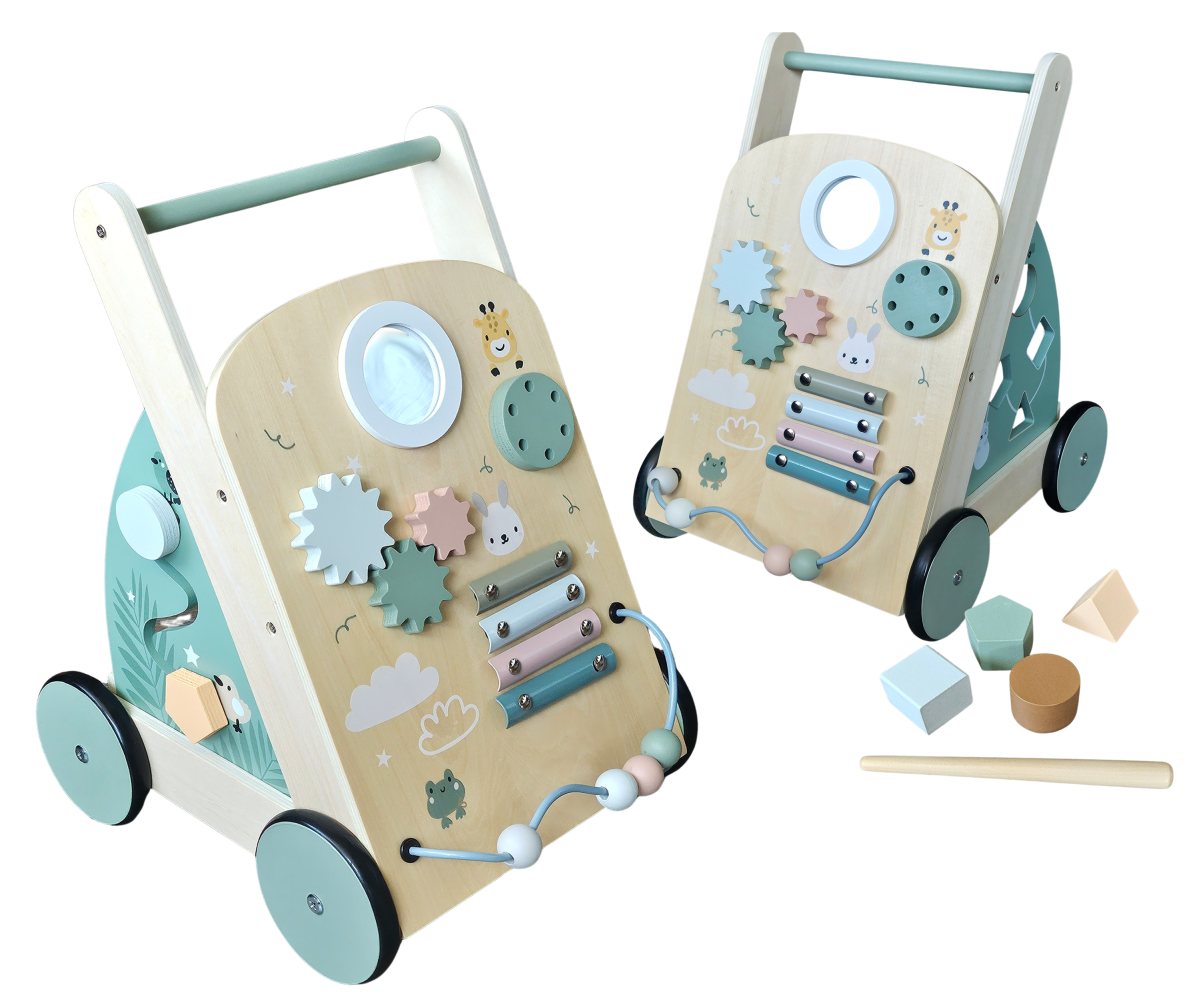 Náučné chodítko - drevo