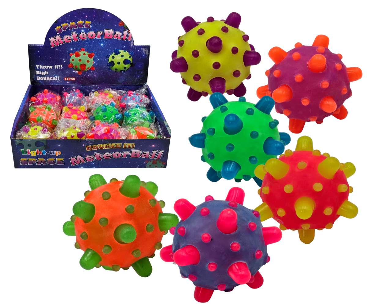 Stláčacia loptička pastelová 7,2cm