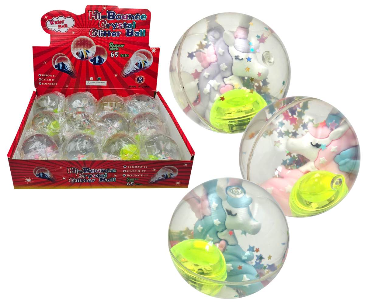 Loptička jednorožec 6,5 cm