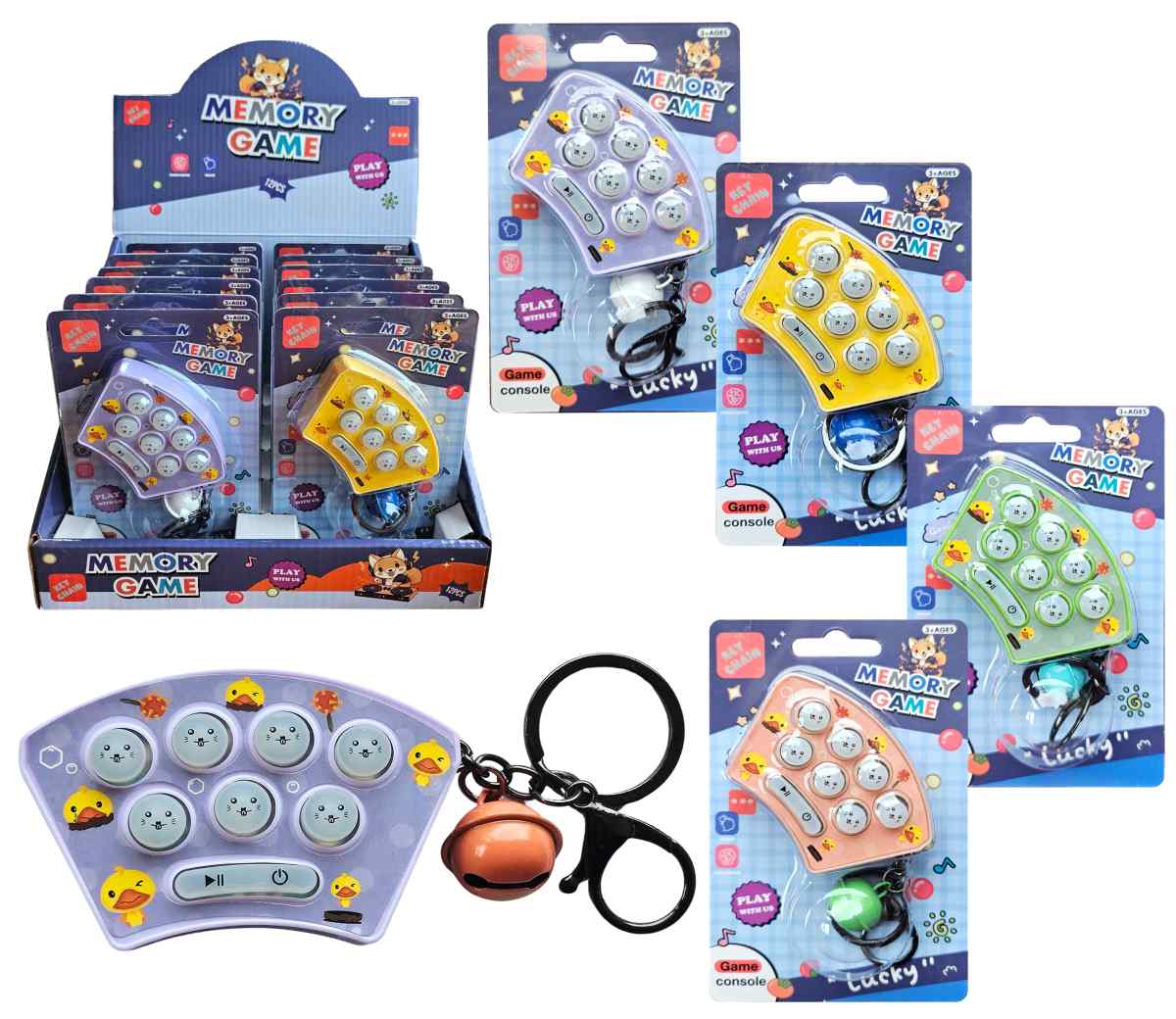 Prívesok - elektronická hra