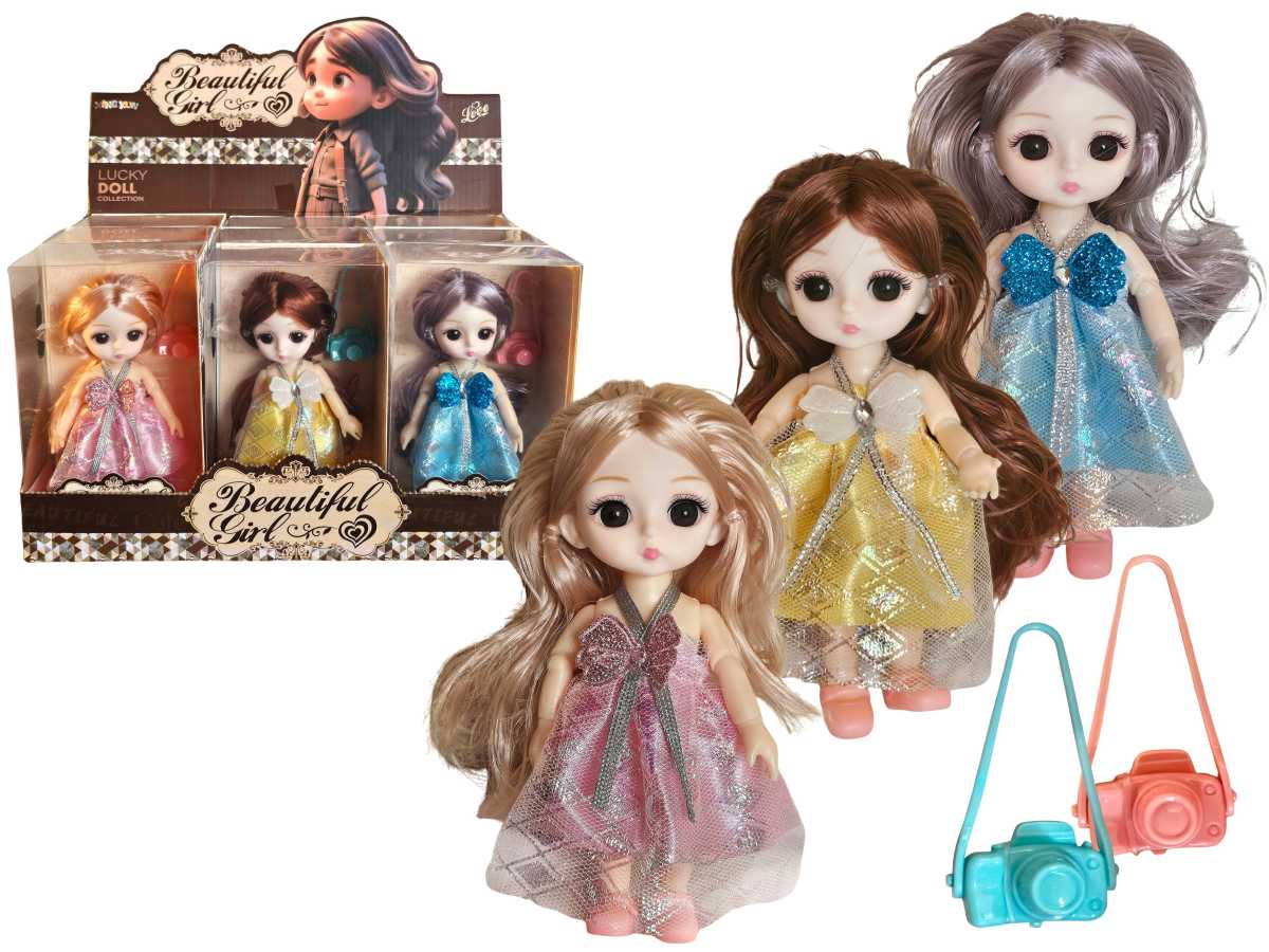 Bábika s fotoaparátom