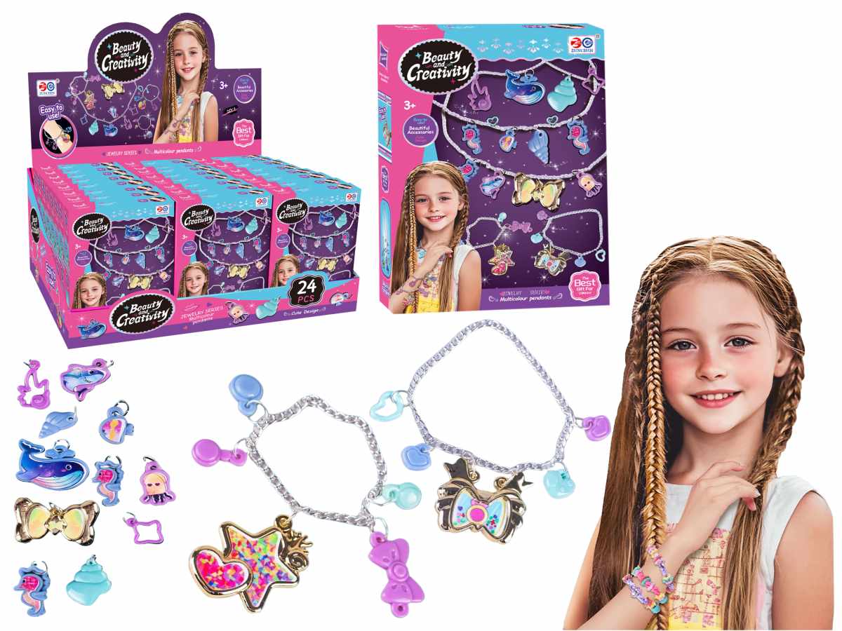 Bižutéria v krabičke