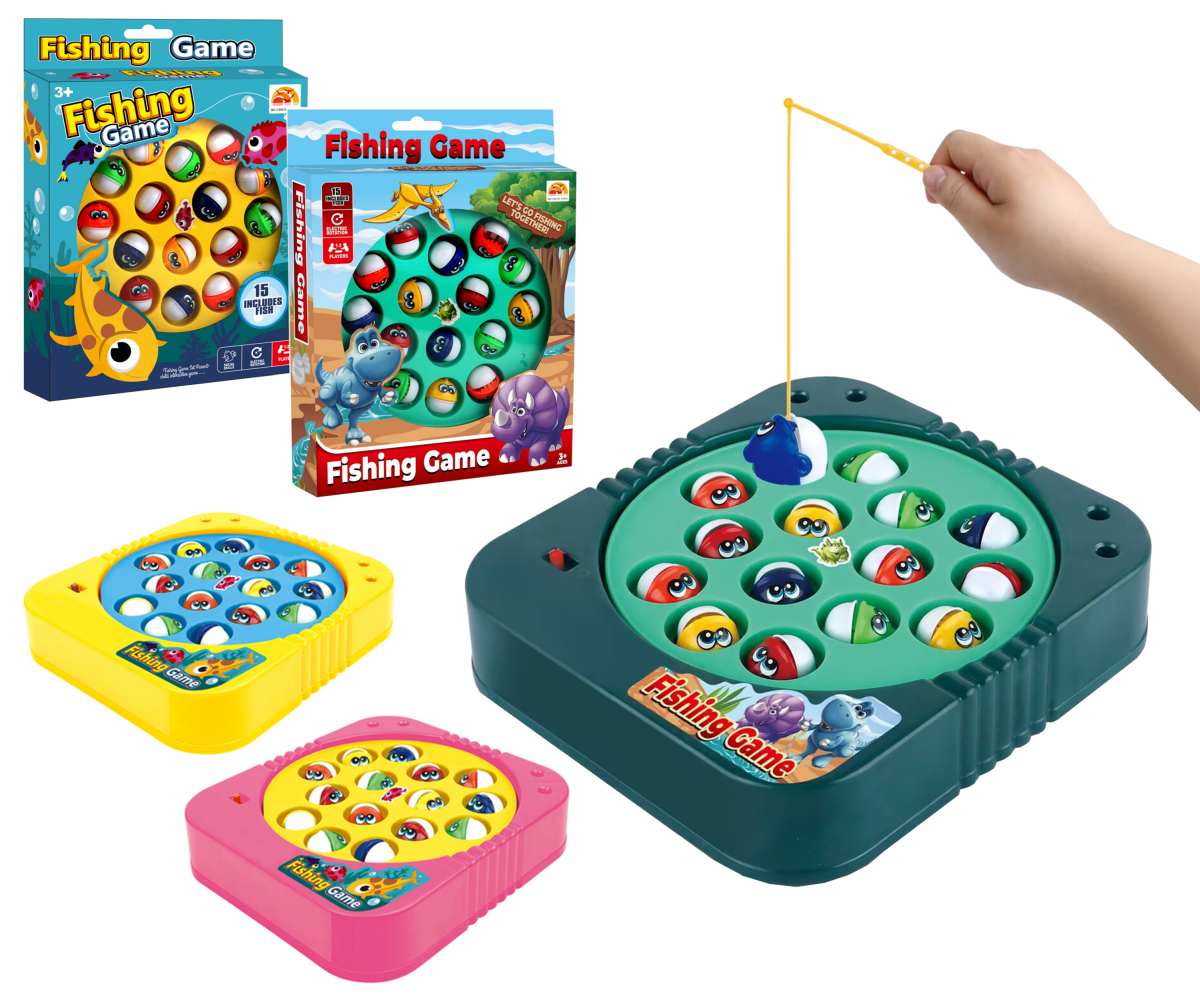 Rybolov na batérie (15ks), 2 druhy