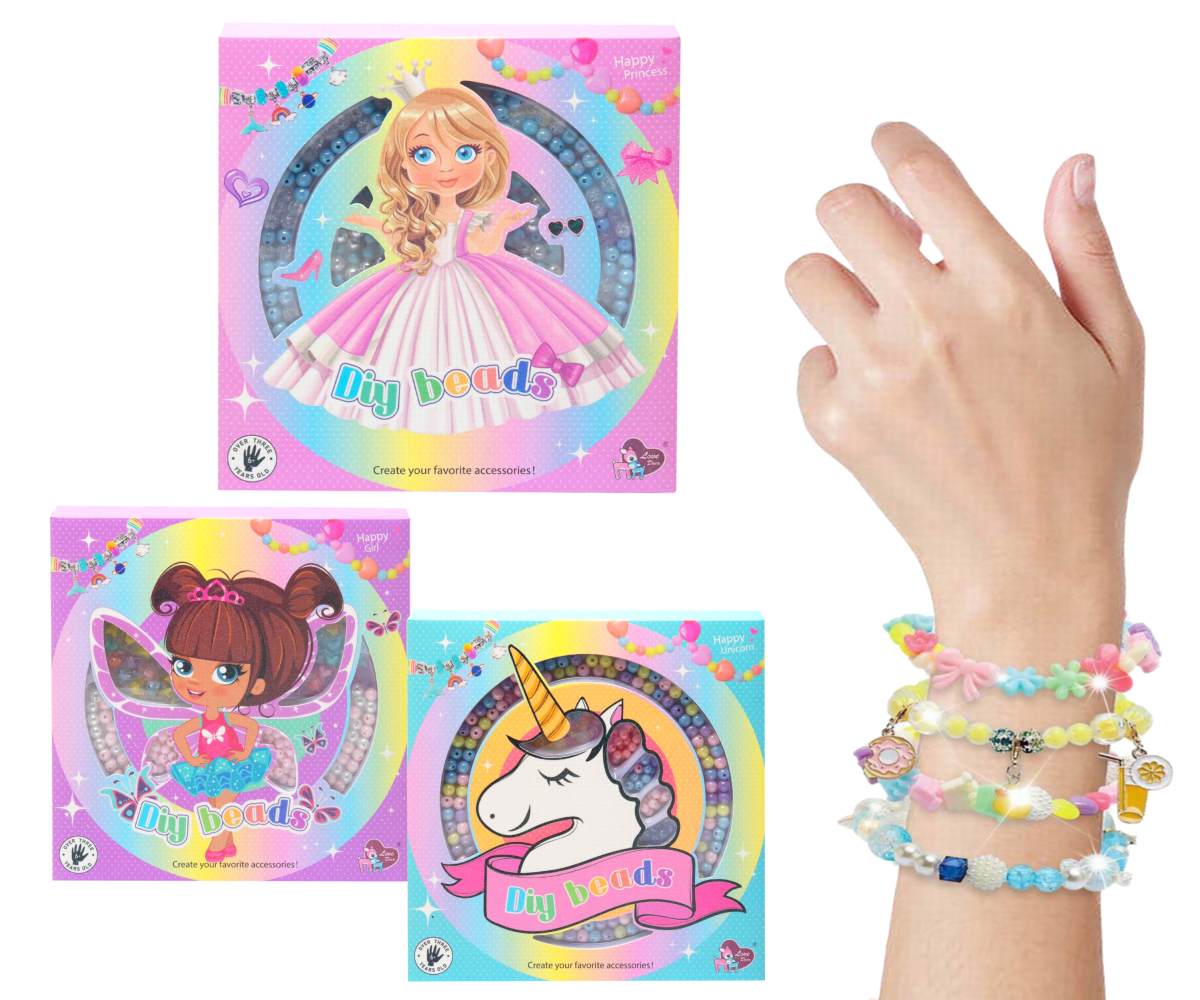 Sada korálikov, rôzne farby