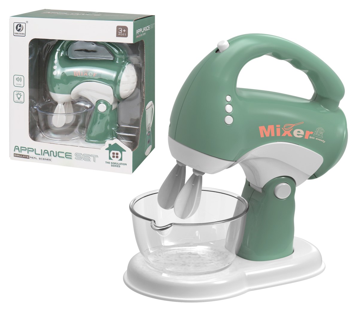 APPLIANCE - Kuchynský robot, svetlo, zvuk