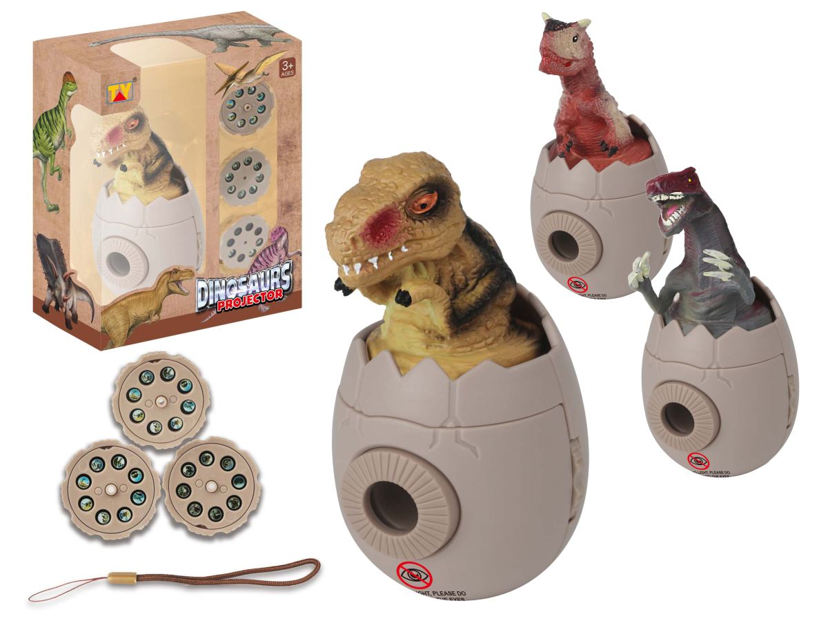 Projektor - dinosaurus