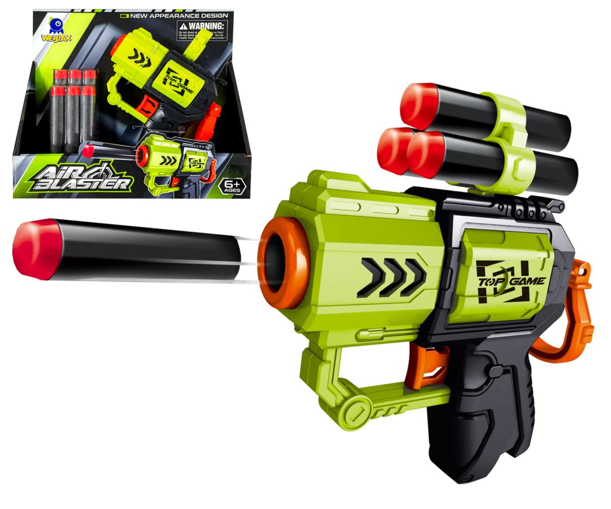 BLASTER Pištoľ na mäkké strely