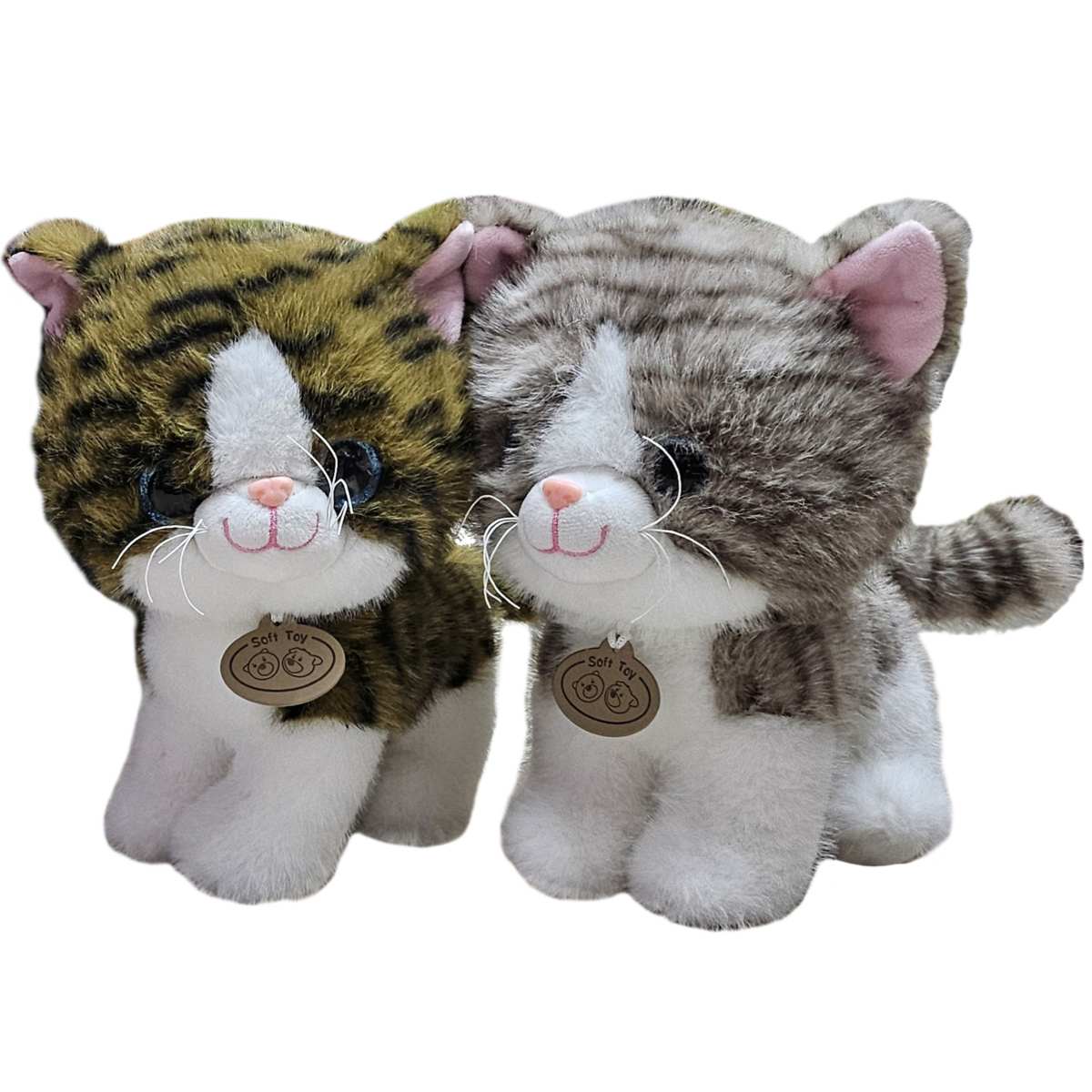 Mačička so známkou