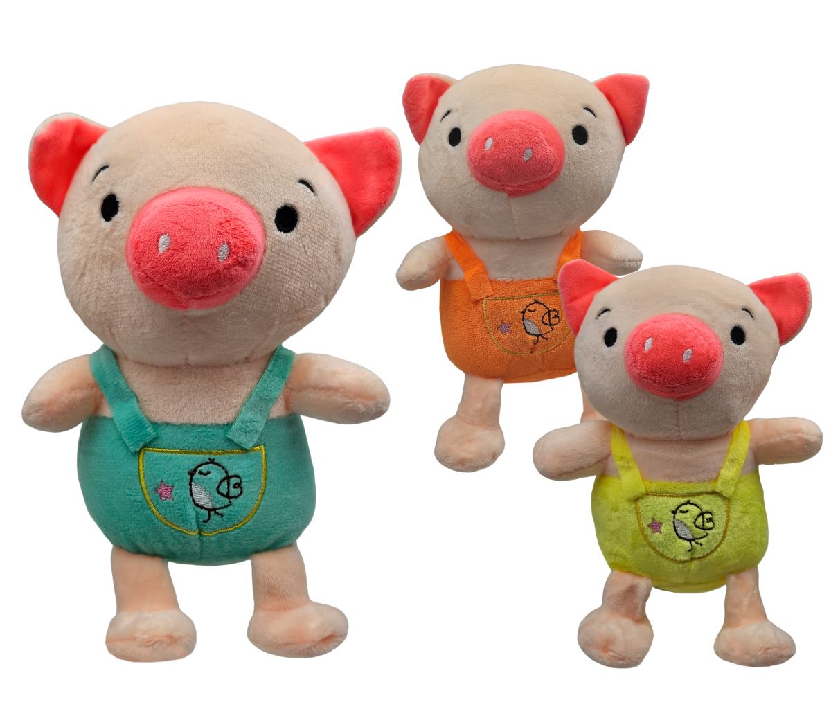 Prasiatko v nohaviciach