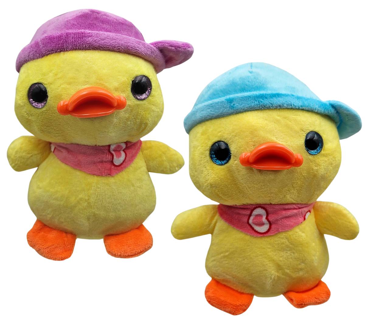 Kačička v šiltovke